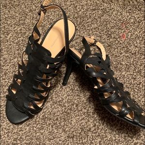 Liz Claiborne mini heal sandal